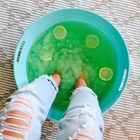 Jelly pedicure