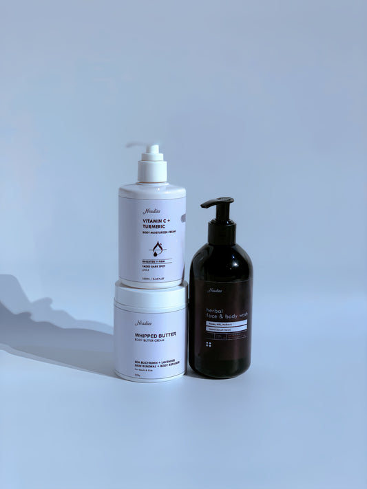 Anti-aging/Stretch mark body routine(SIMPLE)
