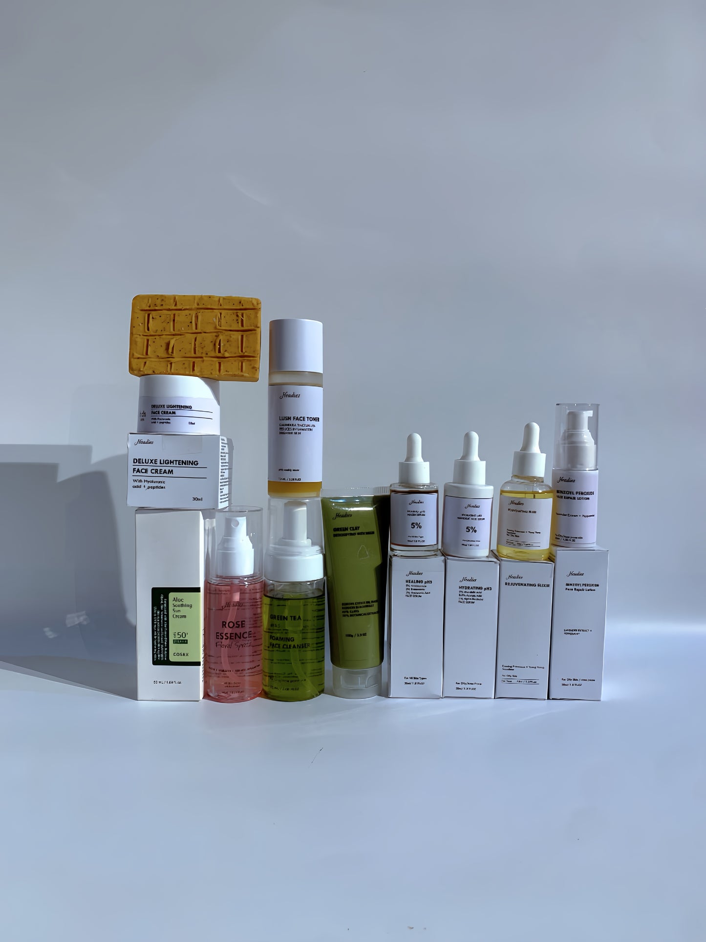 Hyperpigmentation face bundle(ADVANCED)